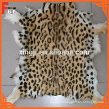 Dyed & Printed Goat Fur Skin